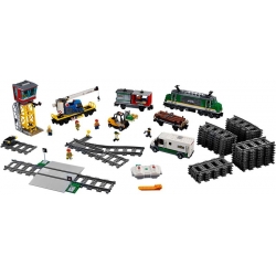 Lego City Pociąg 3w1 SuperPack 60198 + 60205 + 60238